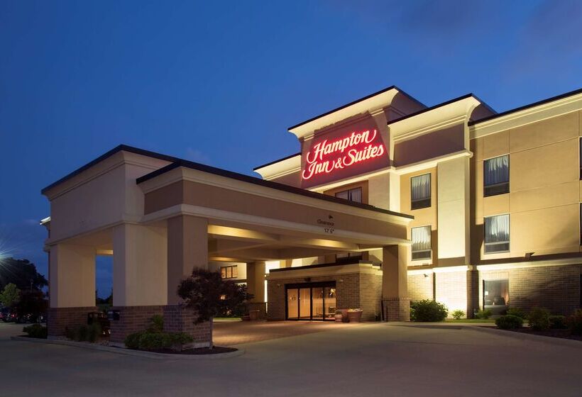 Отель Hampton Inn & Suites Crawfordsville