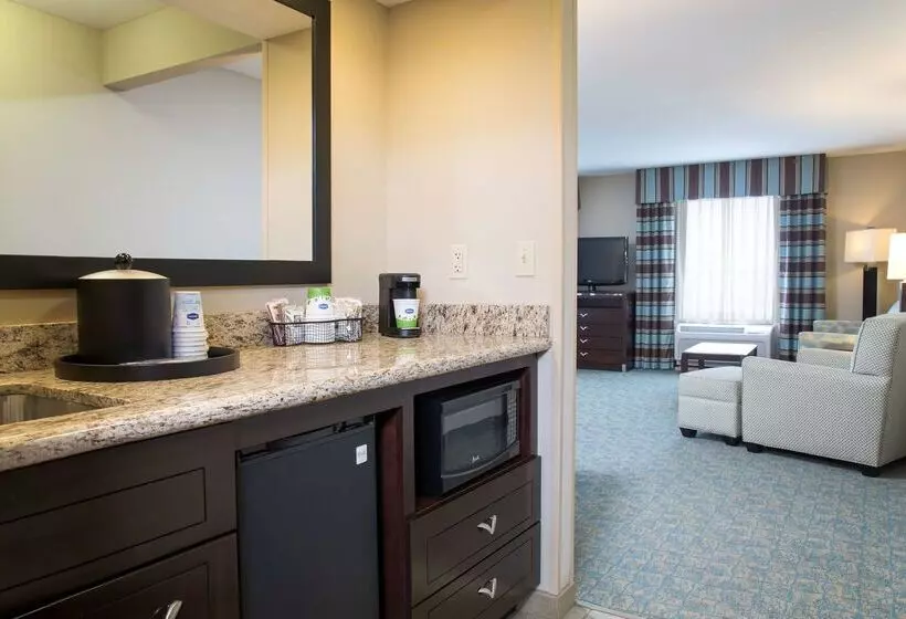 ホテル Hampton Inn & Suites Crawfordsville