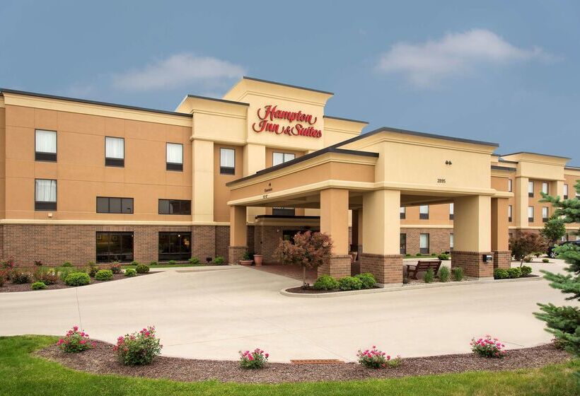 Отель Hampton Inn & Suites Crawfordsville