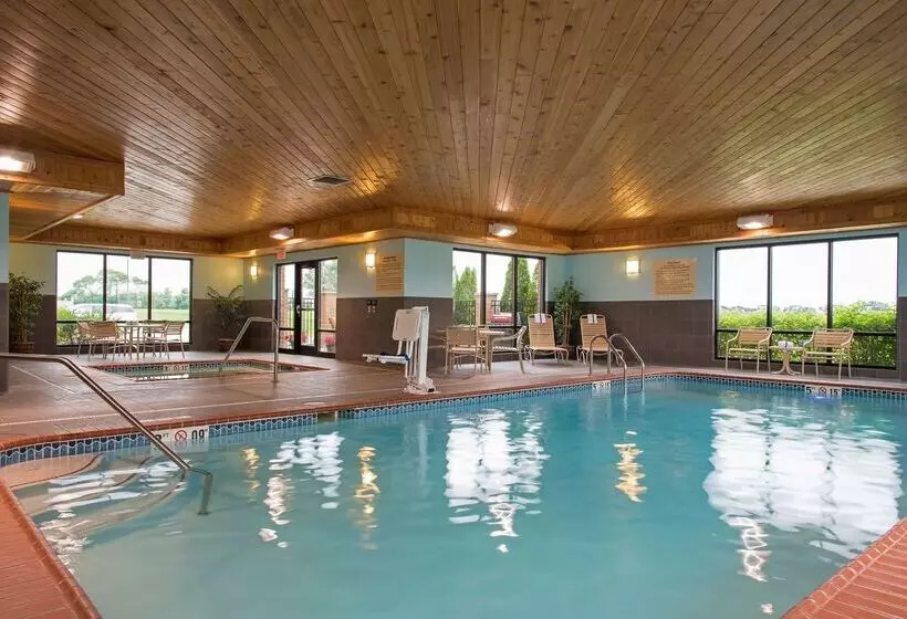 ホテル Hampton Inn & Suites Crawfordsville