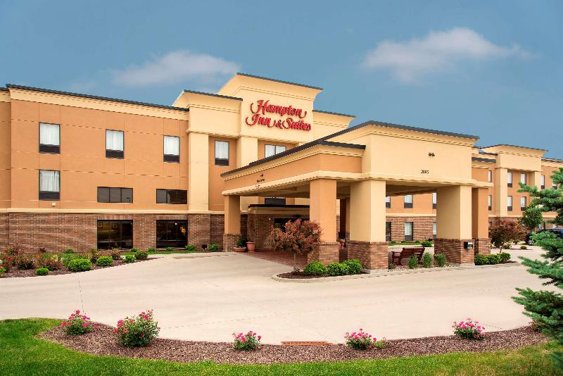 Отель Hampton Inn & Suites Crawfordsville