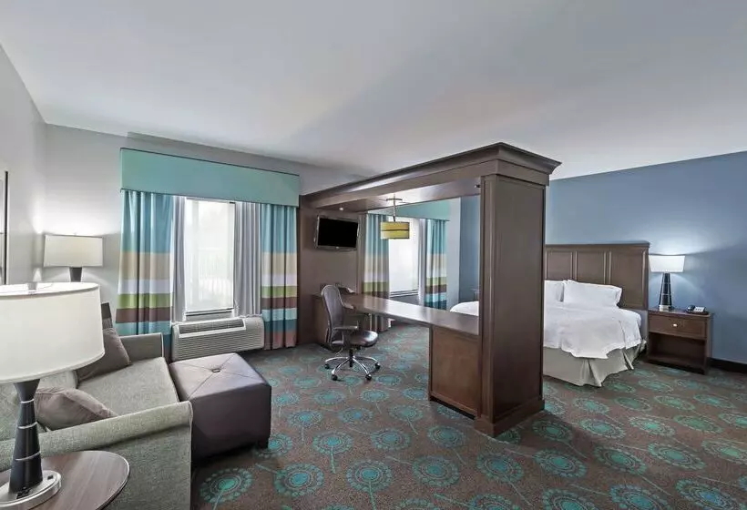 Отель Hampton Inn & Suites Shreveport/bossier City Airline Drive