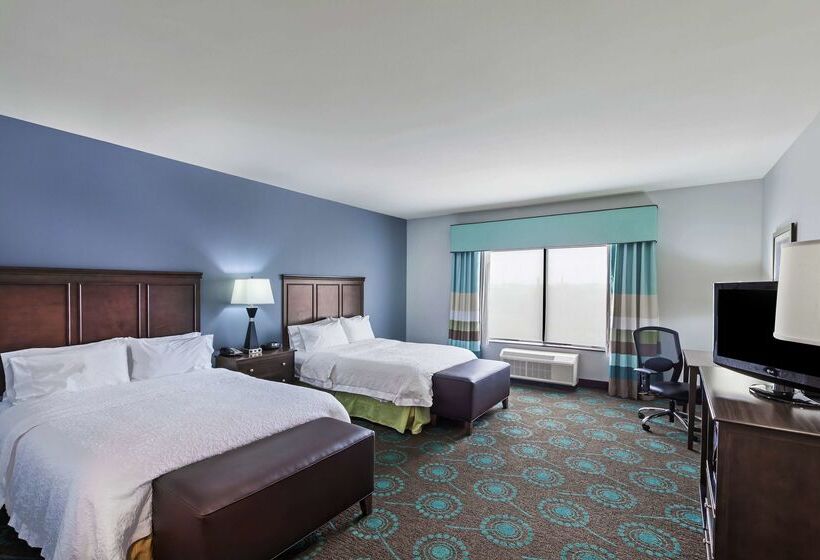 فندق Hampton Inn & Suites Shreveport/bossier City Airline Drive