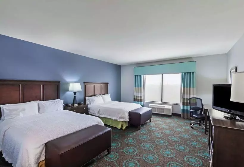 Отель Hampton Inn & Suites Shreveport/bossier City Airline Drive