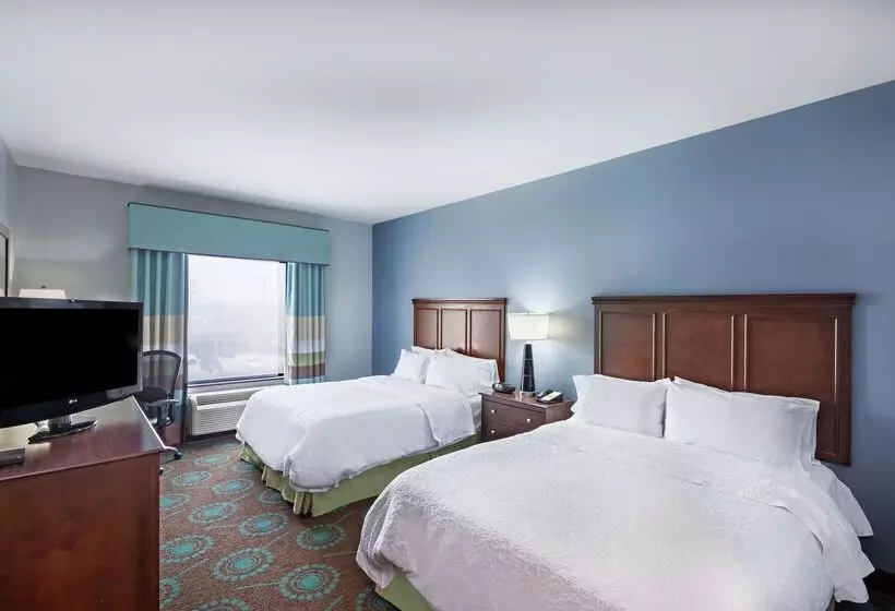 Отель Hampton Inn & Suites Shreveport/bossier City Airline Drive