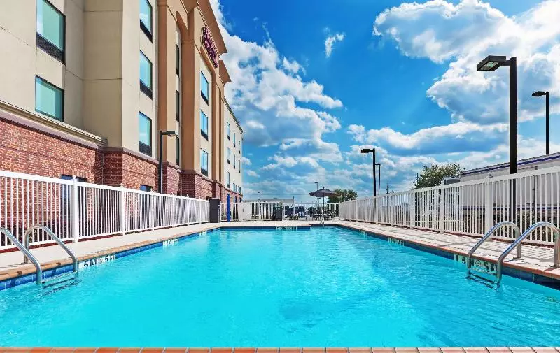 Отель Hampton Inn & Suites Shreveport/bossier City Airline Drive