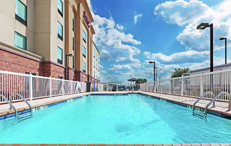 Отель Hampton Inn & Suites Shreveport/bossier City Airline Drive