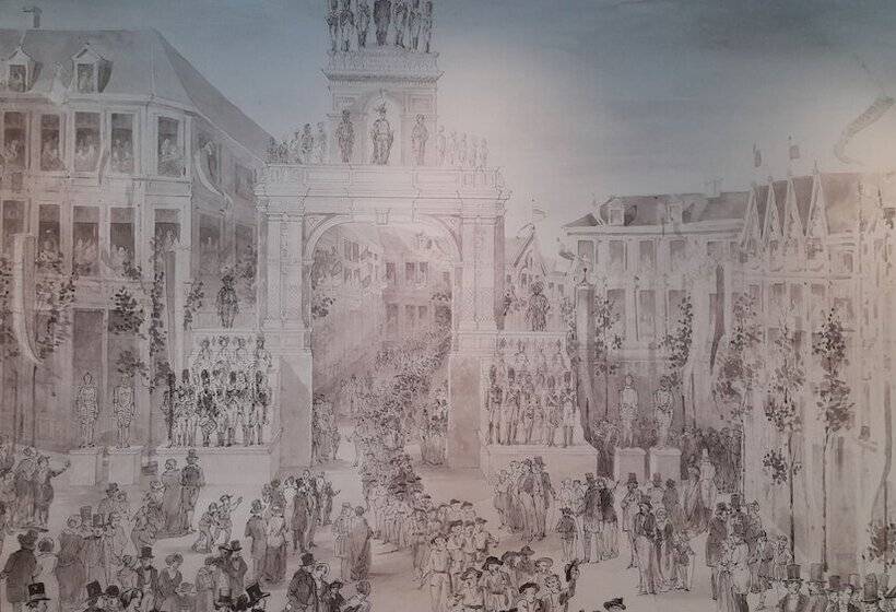 בית מלון כפרי Mercure Valenciennes Centre