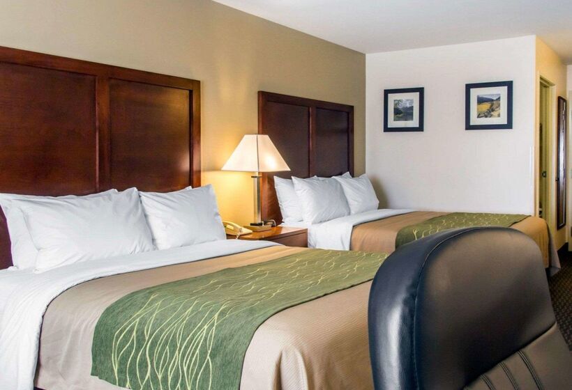 Отель Quality Inn & Suites Vail Valley