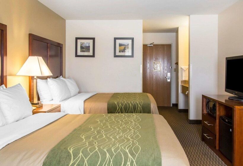 Отель Quality Inn & Suites Vail Valley