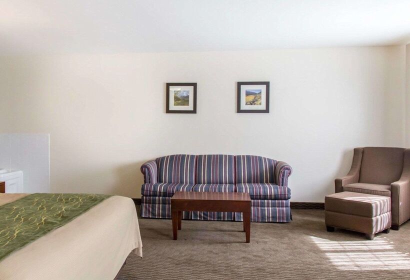 Отель Quality Inn & Suites Vail Valley