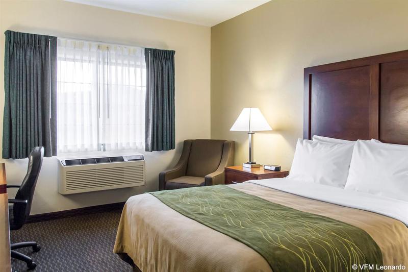Отель Quality Inn & Suites Vail Valley