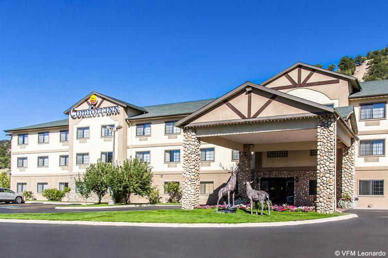 Отель Quality Inn & Suites Vail Valley