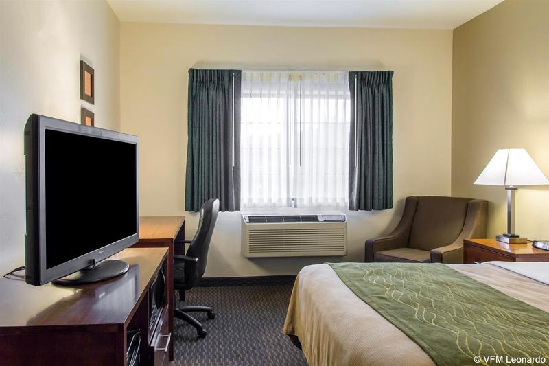 Отель Quality Inn & Suites Vail Valley