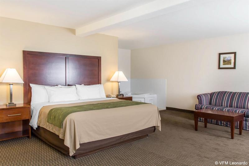 Отель Quality Inn & Suites Vail Valley
