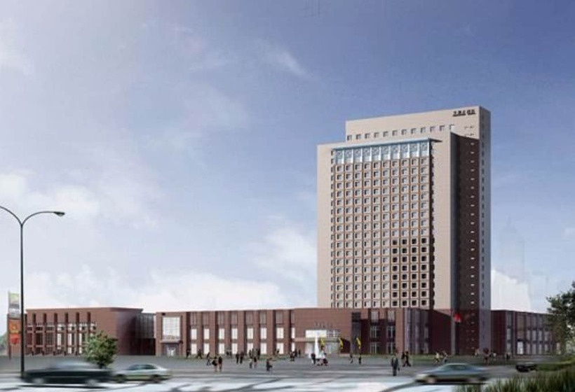 Отель Sheng Du International