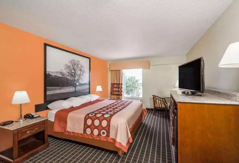 ホテル Super 8 By Wyndham Dandridge