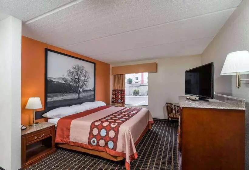 ホテル Super 8 By Wyndham Dandridge