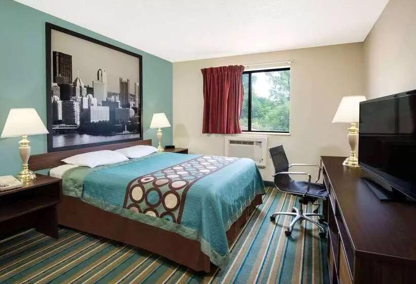 Hotel Super 8 By Wyndham Pittsburgh Pa Airport University Area