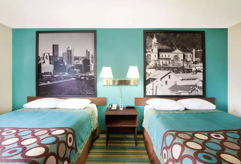 Hotel Super 8 By Wyndham Pittsburgh Pa Airport University Area