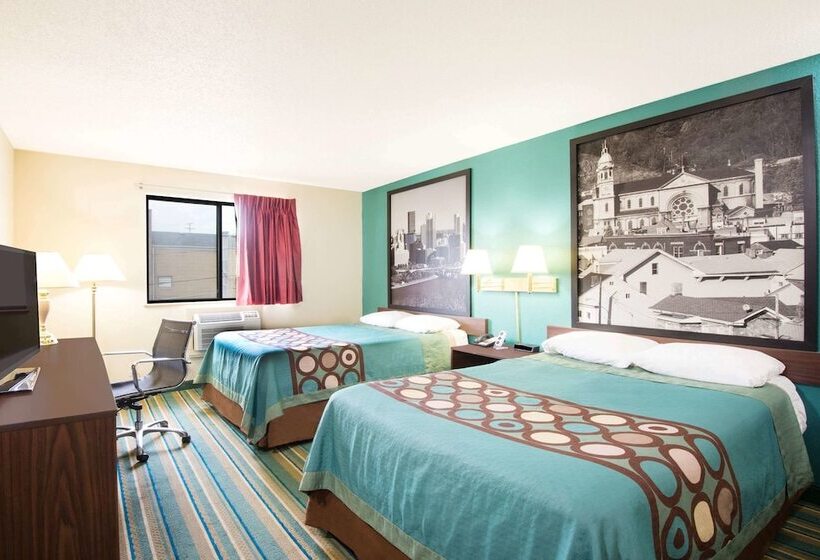 فندق Super 8 By Wyndham Pittsburgh Pa Airport University Area