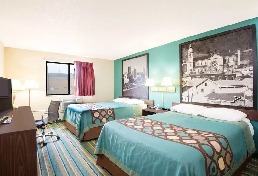 Hotel Super 8 By Wyndham Pittsburgh Pa Airport University Area