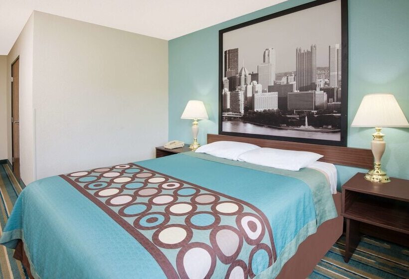 فندق Super 8 By Wyndham Pittsburgh Pa Airport University Area
