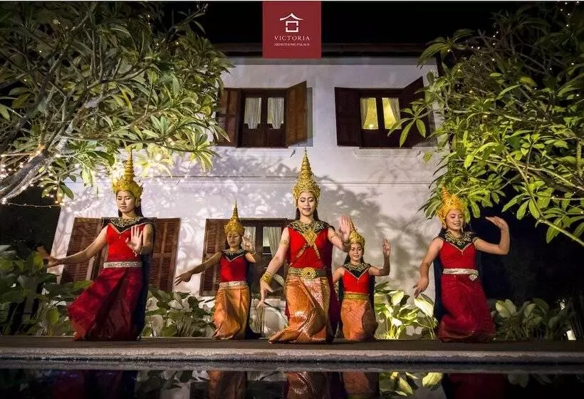 فندق Victoria Xiengthong Palace