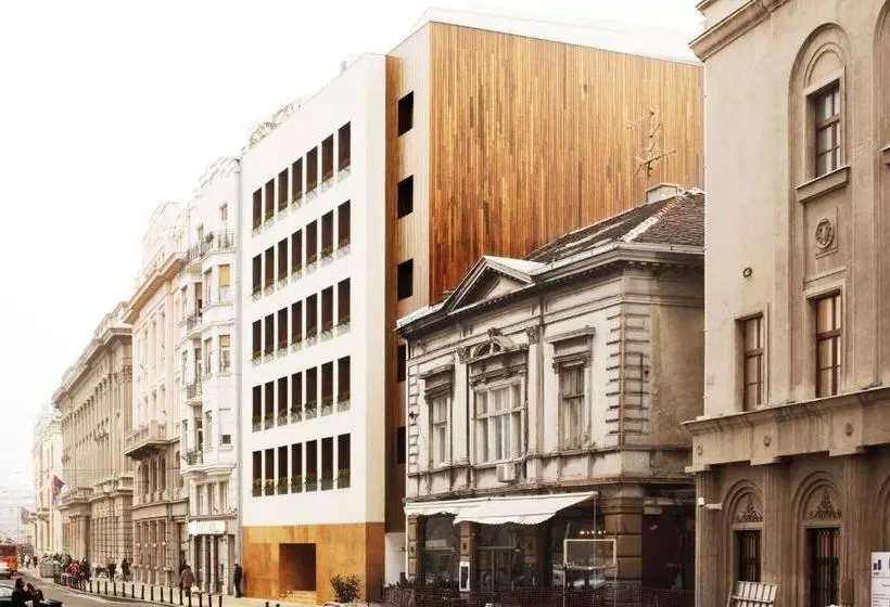 Square Nine Hotel Belgrade The Leading Hotels Of The World