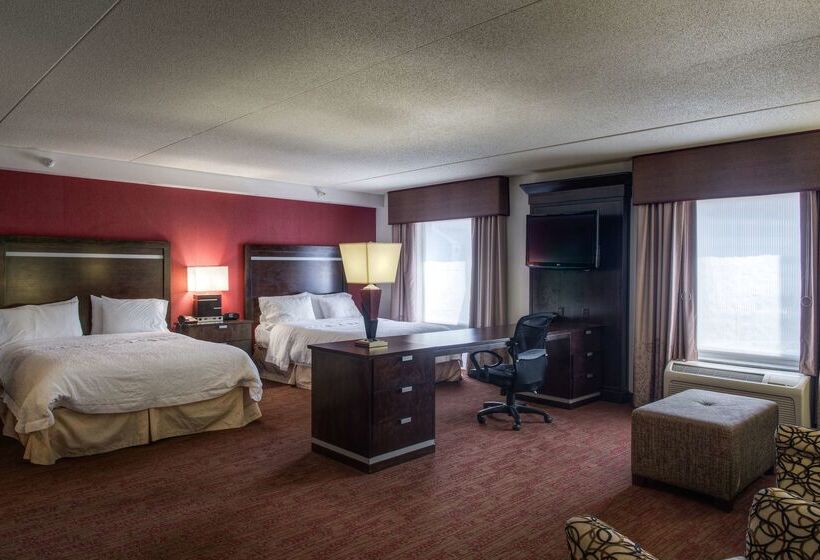 Hampton Inn & Suites Detroit / Airport   Romulus
