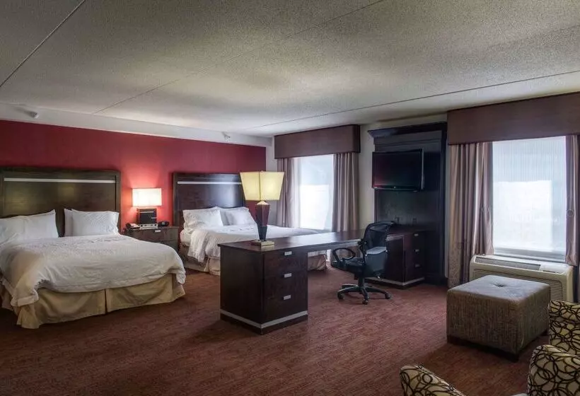Hampton Inn & Suites Detroit / Airport   Romulus