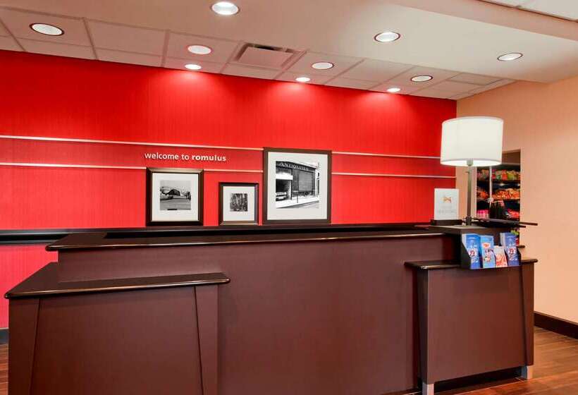 Hampton Inn & Suites Detroit / Airport   Romulus