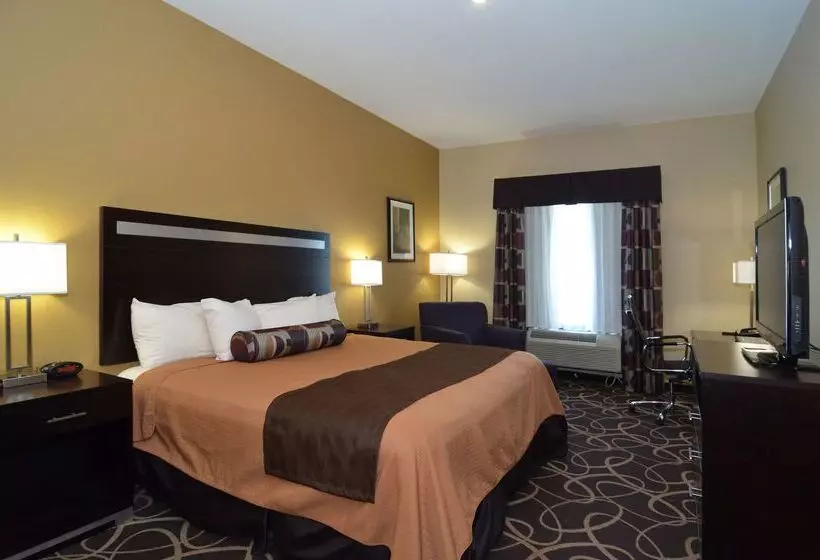 Отель Best Western Plus Kenedy Inn