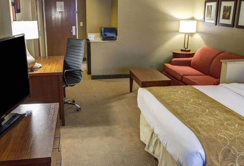 Отель Comfort Suites Gadsden Attalla