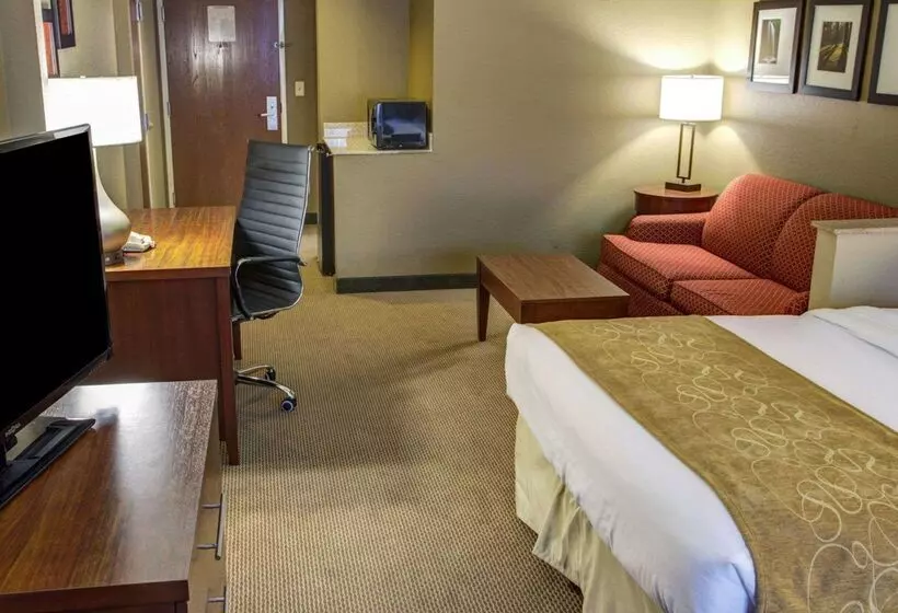 Отель Comfort Suites Gadsden Attalla