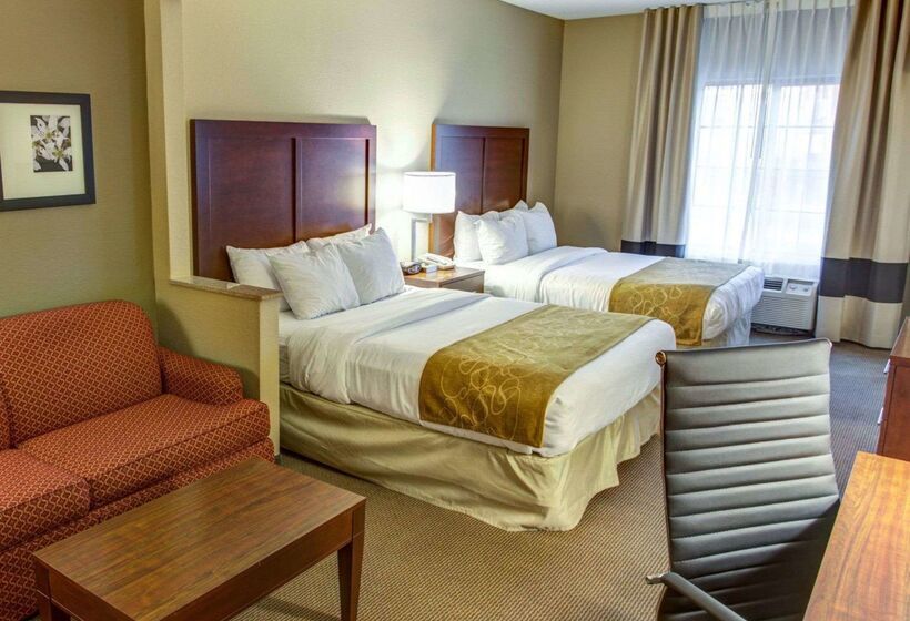 Отель Comfort Suites Gadsden Attalla