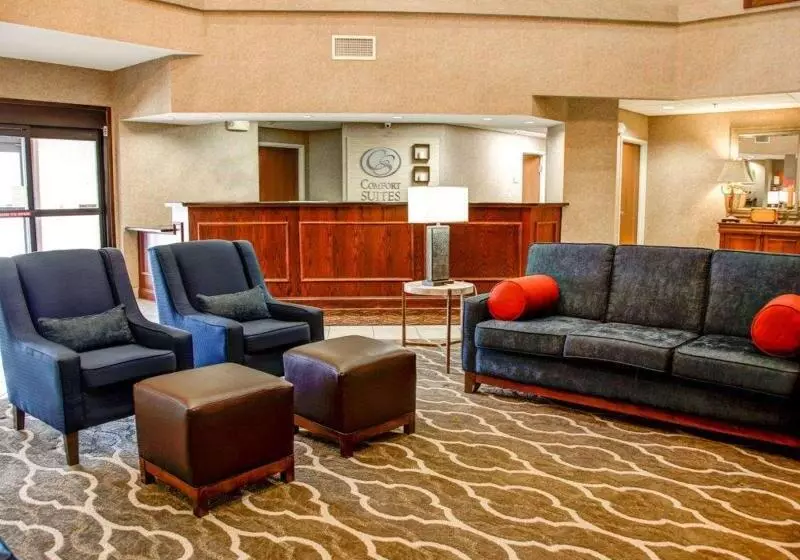 Отель Comfort Suites Gadsden Attalla