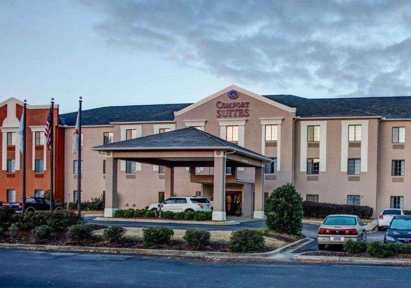 Отель Comfort Suites Gadsden Attalla