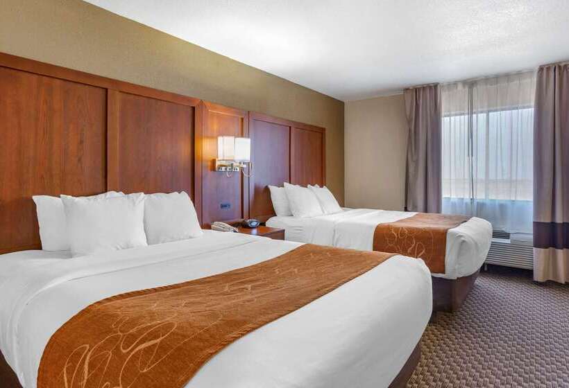 Отель Comfort Suites