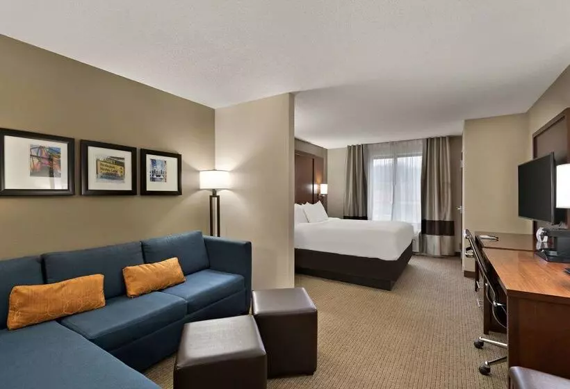 בית מלון כפרי Comfort Suites Hummelstown Hershey