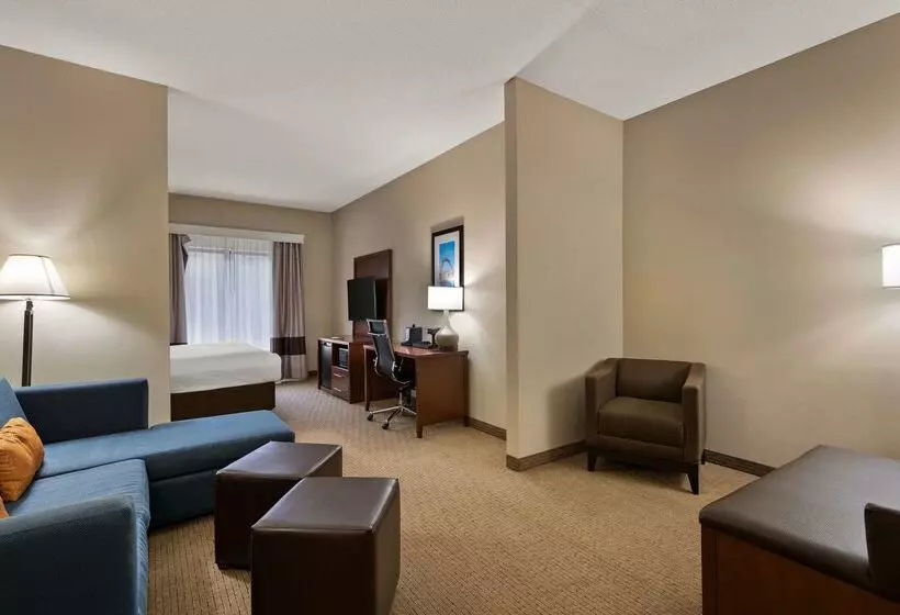 בית מלון כפרי Comfort Suites Hummelstown Hershey