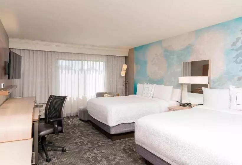 בית מלון כפרי Courtyard By Marriott Livermore