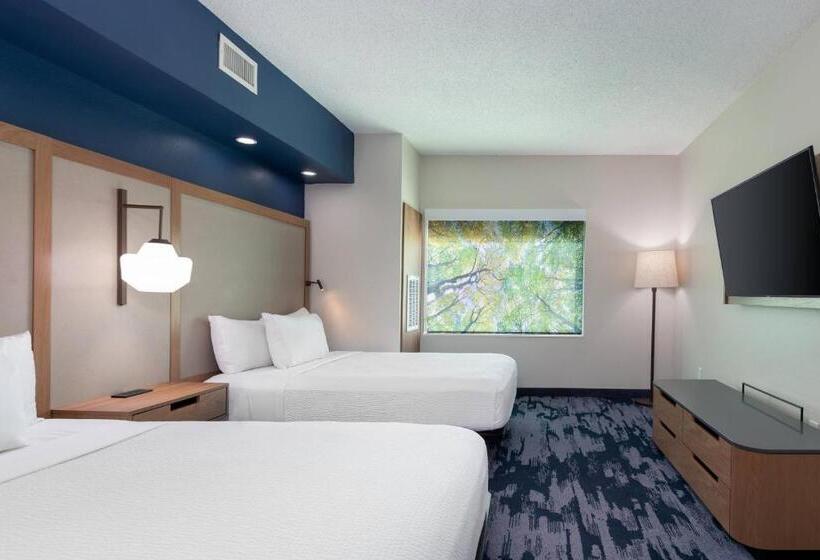 Отель Fairfield Inn & Suites By Marriott Atlanta Stonecrest