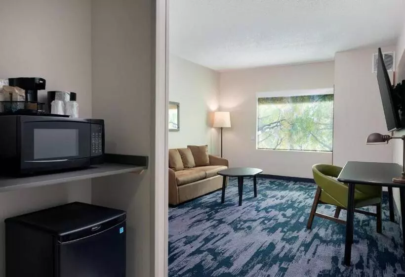 Hotelli Fairfield Inn & Suites By Marriott Atlanta Stonecrest