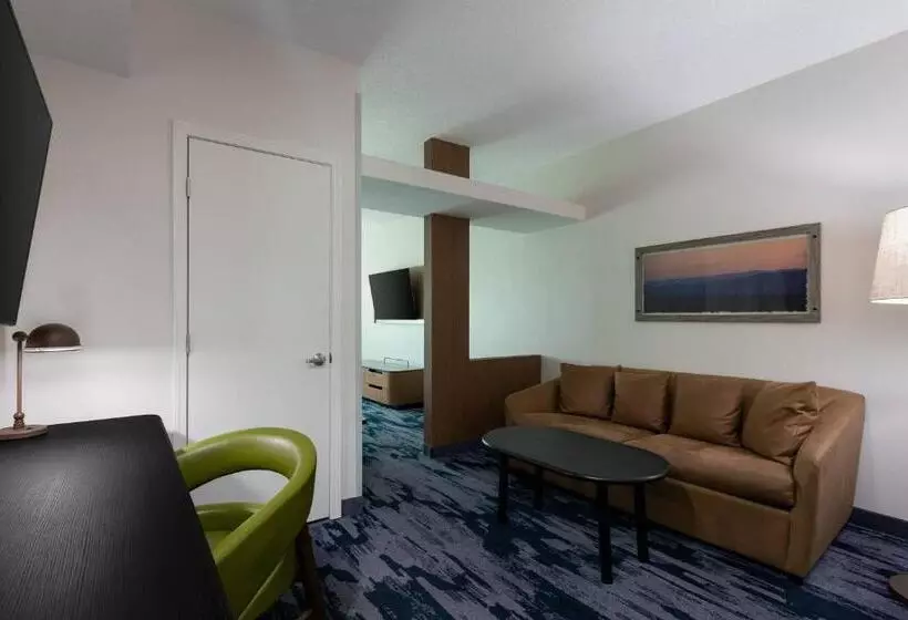 Hotelli Fairfield Inn & Suites By Marriott Atlanta Stonecrest