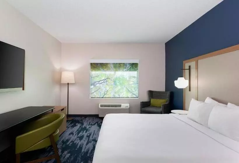 Hotelli Fairfield Inn & Suites By Marriott Atlanta Stonecrest
