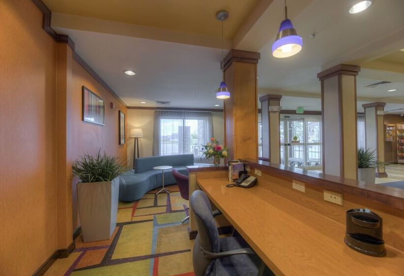 فندق Fairfield Inn And Suites By Marriott Laramie