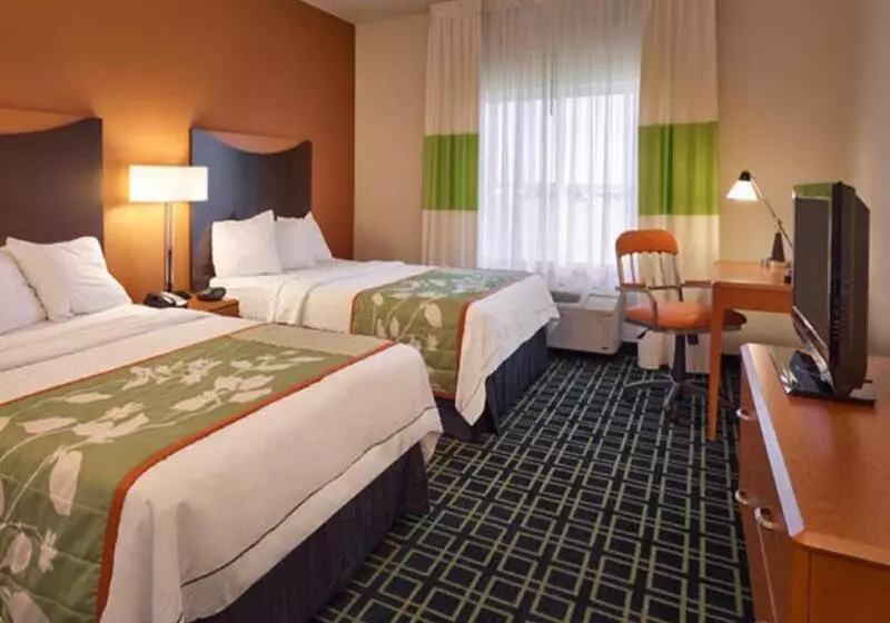 호텔 Fairfield Inn And Suites By Marriott Laramie