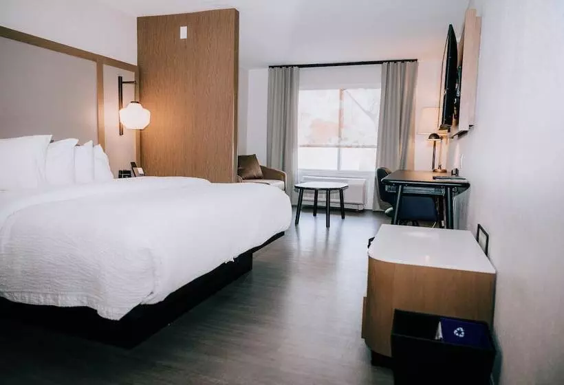 فندق Fairfield Inn & Suites By Marriott Lexington Georgetown/college Inn