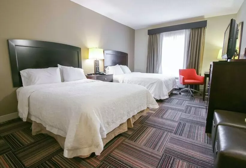 Отель Hampton Inn & Suites By Hilton Flowery Branch Lake Lanier